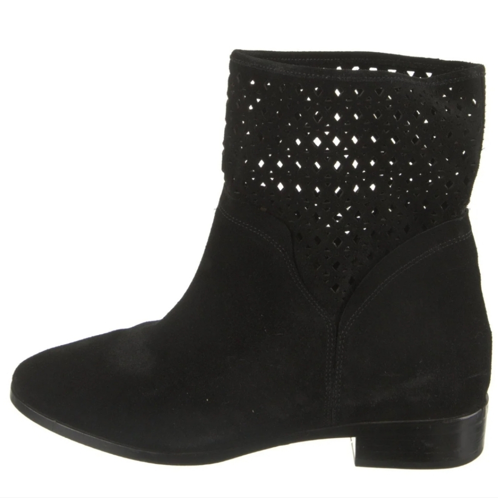 Authentic Michael Kors Sunny Suede Booties